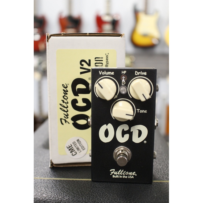 Fulltone OCD V2 Limited Edition Black Used