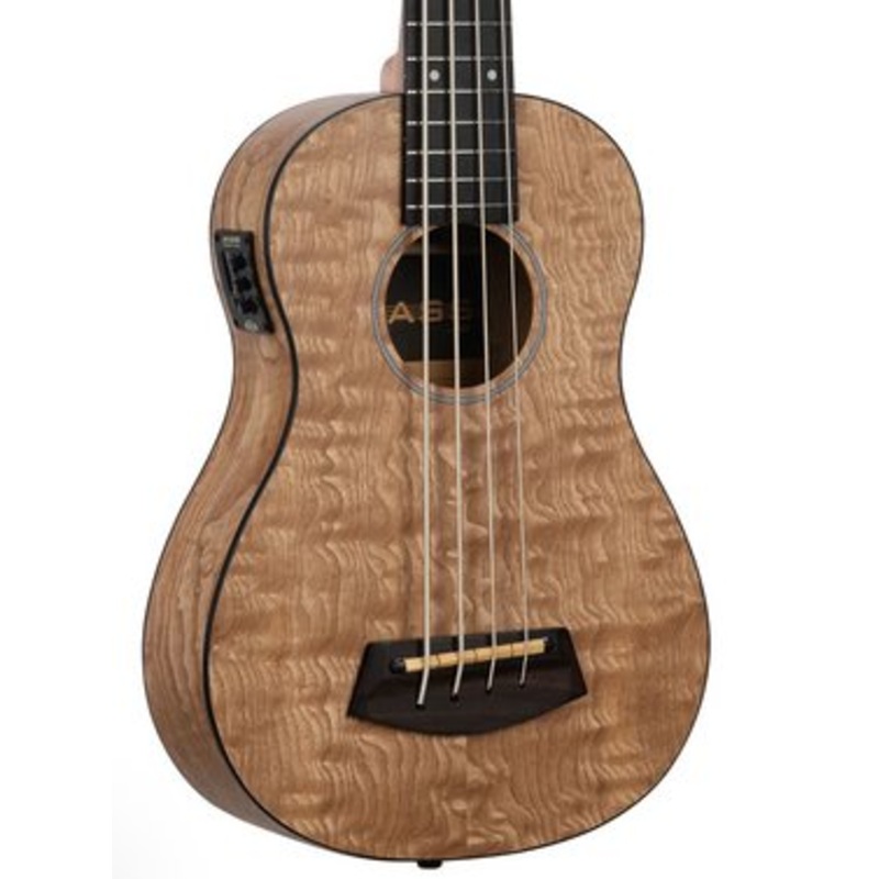 Kala Quilted Ash Acoustic-Electric Fretted UBASS *Free Shipping in the USA*