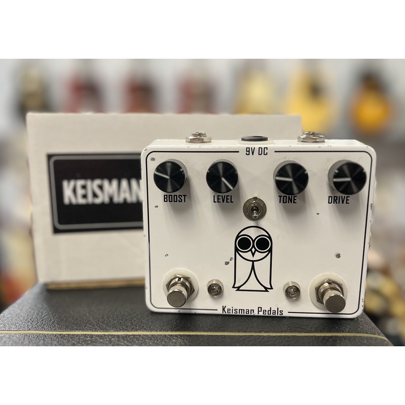 Keisman Pedals Midnight Drive Limited Edition Used