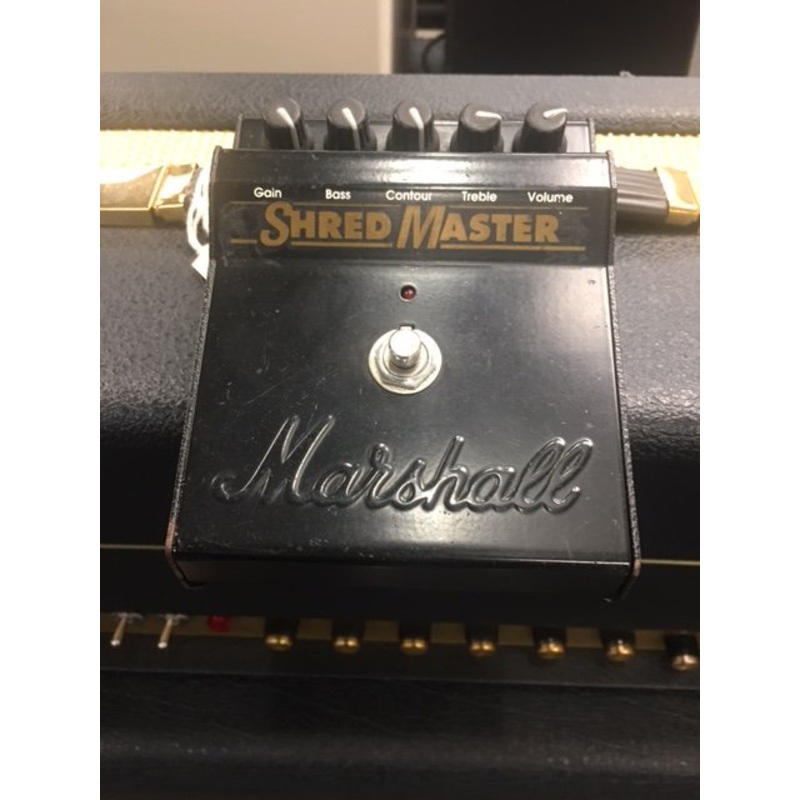 Marshall Shred Master Used