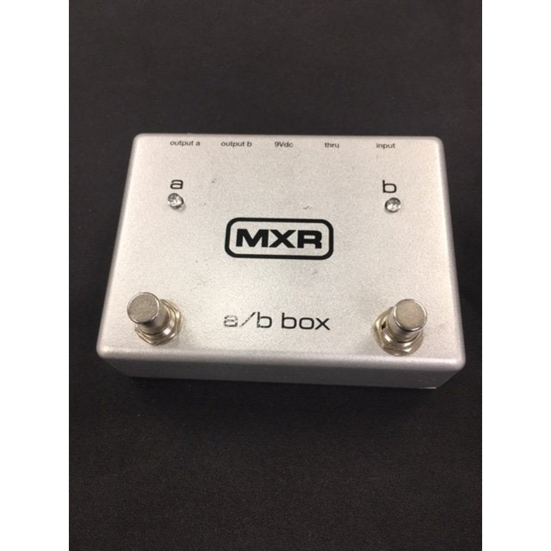 MXR A/B Box Used