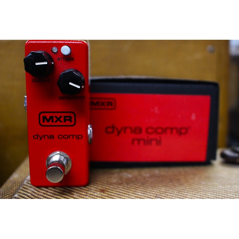 MXR Dyna Comp Mini Used