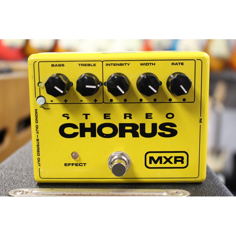 MXR Stereo Chorus w/Power Supply Used