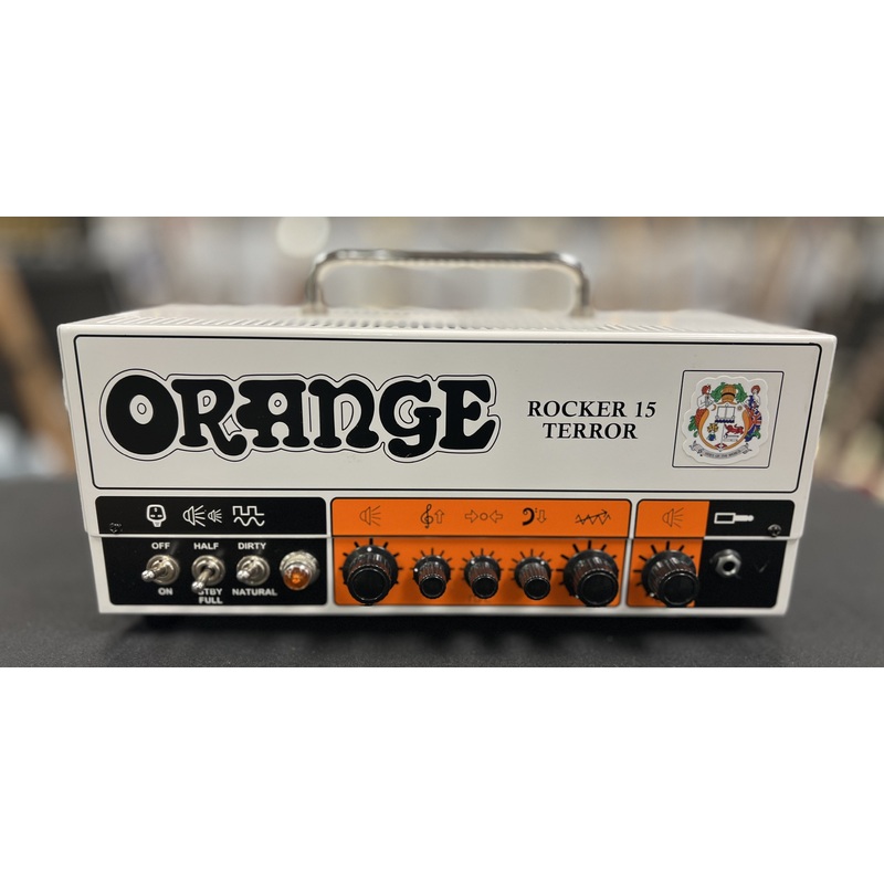 Orange Rocker 15 Terror 2-Channel 15-Watt Guitar Amp Head