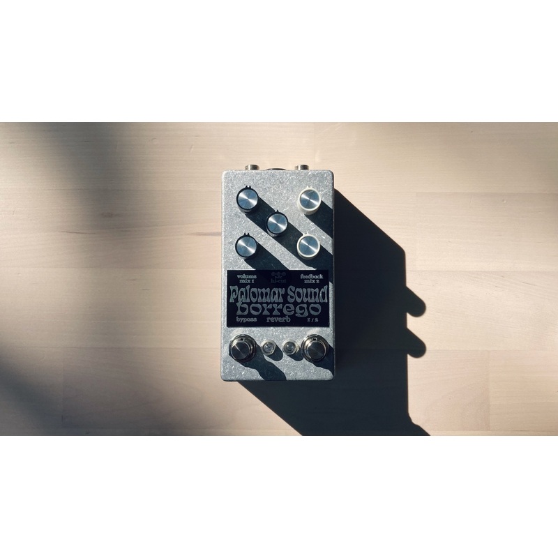 Palomar Sound Borrego Reverb