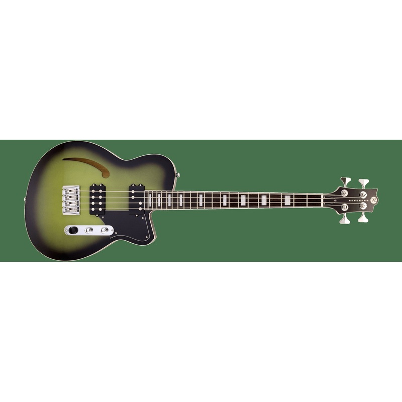 Reverend Guitars Dub King Bass Avocado Burst *Free Shipping in the USA*