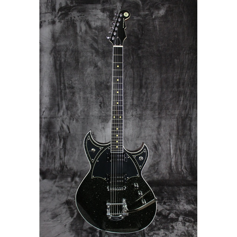 Reverend Guitars Reeves Gabrels Spacehawk Black Sparkle *Free Shipping in the USA*