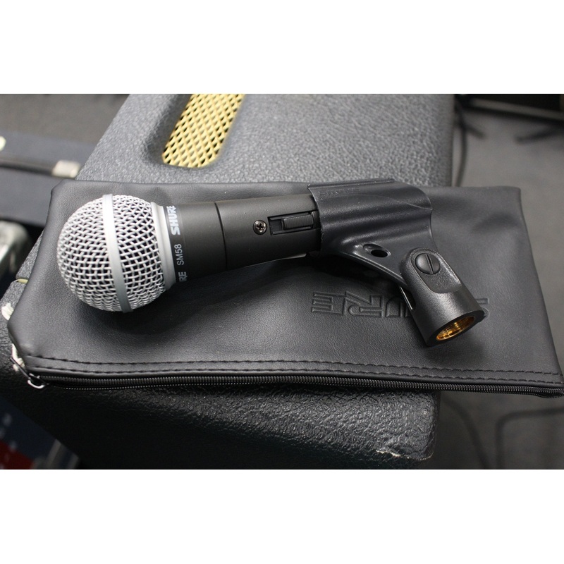 Shure SM58S Microphone with On/Off Switch Used