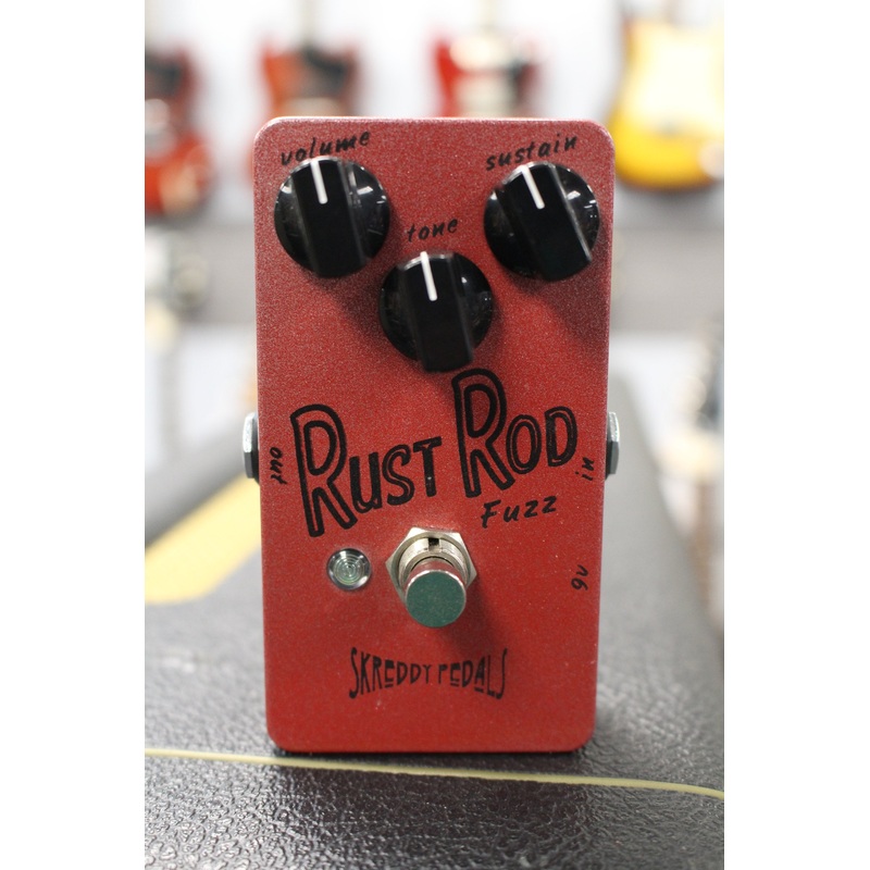 Skreddy Rust Rod Fuzz Used