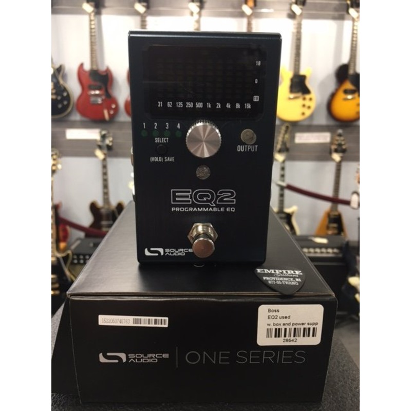 Source Audio One Series EQ2 Programmable EQ Used