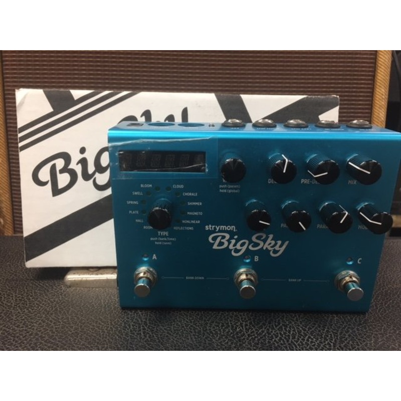 Strymon Big Sky Reverb Used