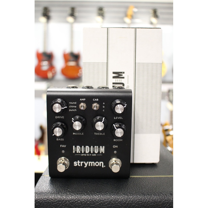 Strymon Iridium Amp & IR Cab Sim Used