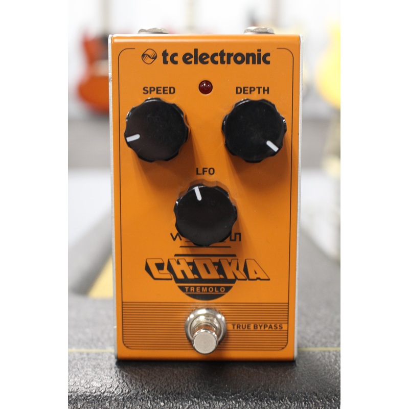 TC Electronic Choka Tremolo Used