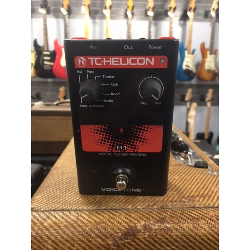 TC Helicon Voicetone R1 Used