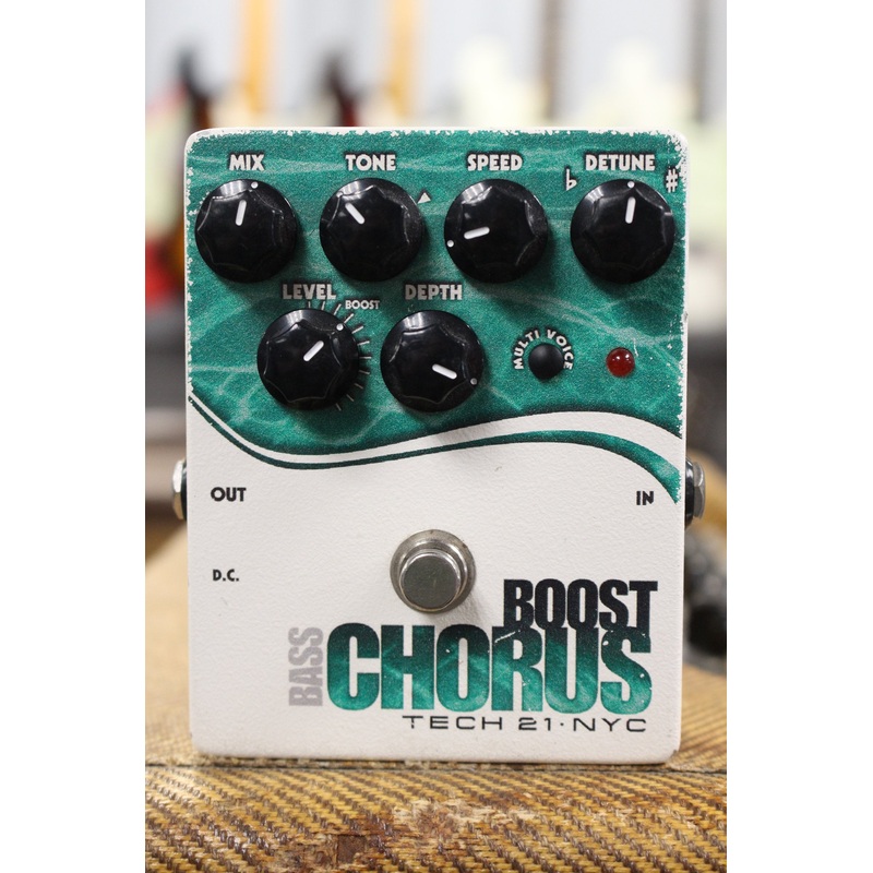 Tech 21 Bass Boost Chorus Used