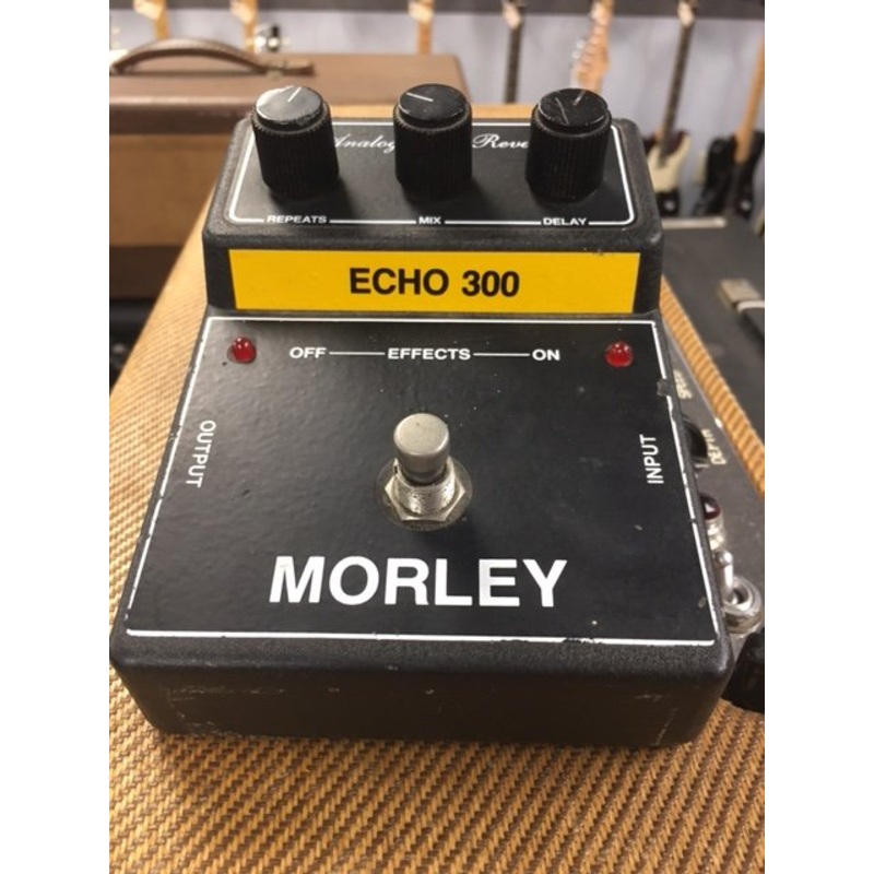 Vintage Morley Echo 300 Analog Echo Reverb Used