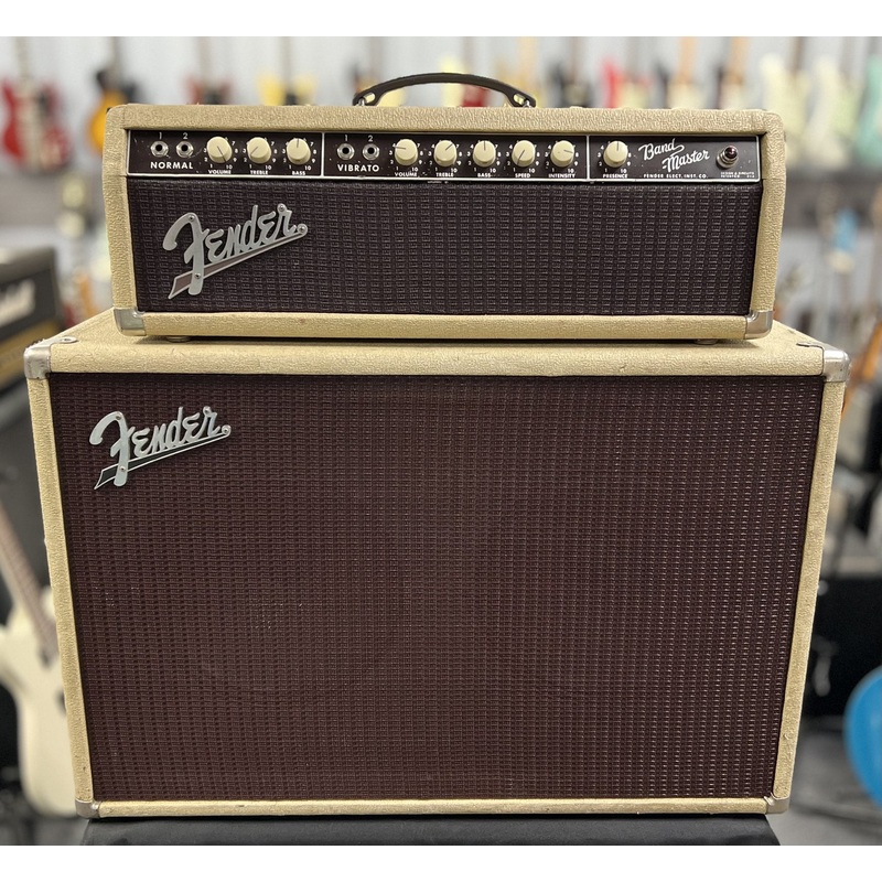 1962 Fender Bandmaster G67-A Head & Cab *Harmonic Tremolo*