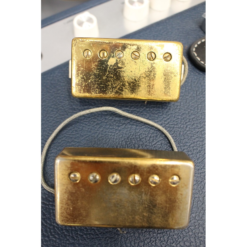 1975-1979 Gibson Les Paul Custom T-Top Gold Post Pickups