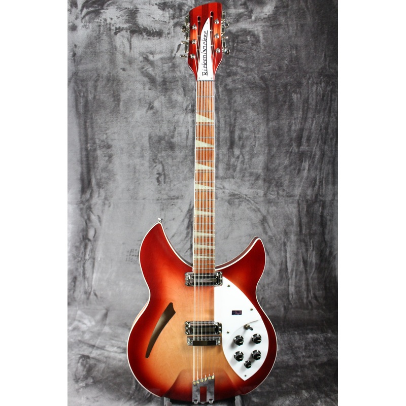 1997 Rickenbacker 360 12v64 Fire Glo