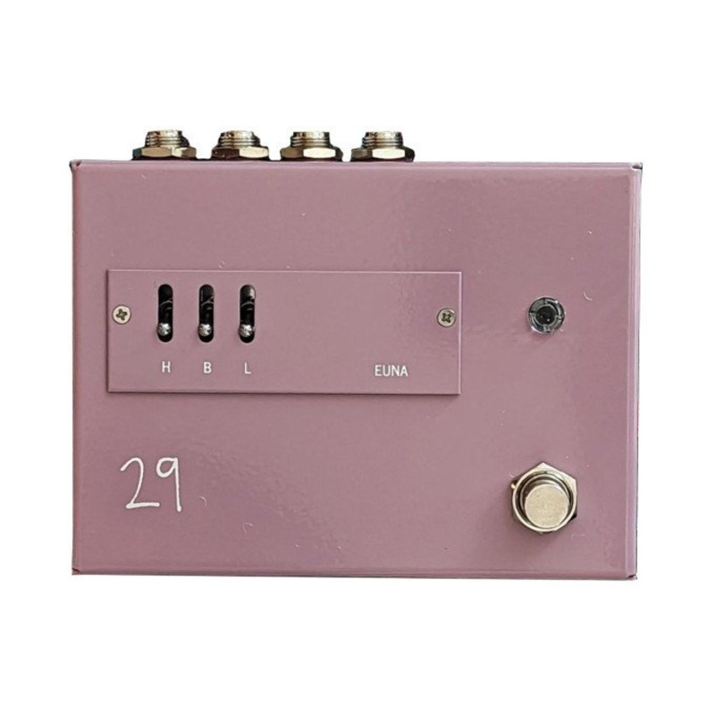 29 Pedals EUNA Elite Unity Amplifier Input Driver *Limited Edition-Crunchberry* *Free Shipping in the US*