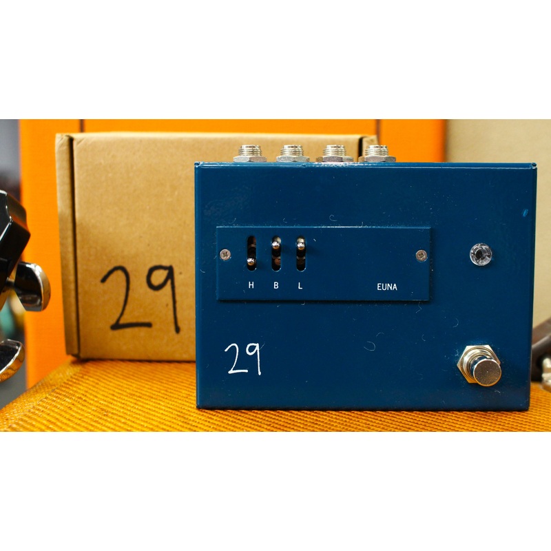 29 Pedals EUNA Used