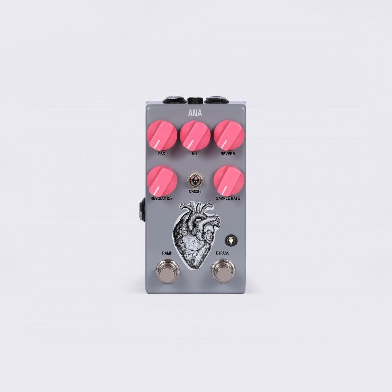 AC Noises Ama (reverb w/ oscillator + bit crusher) v.2 *Free Shipping in the USA*