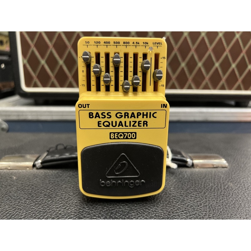 Behringer Bass Graphic Equalizer Used
