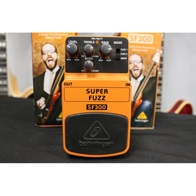 Behringer Super Fuzz SF300 Used