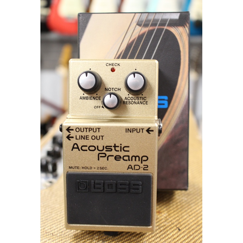 Boss AD-2 Acoustic Preamp Used