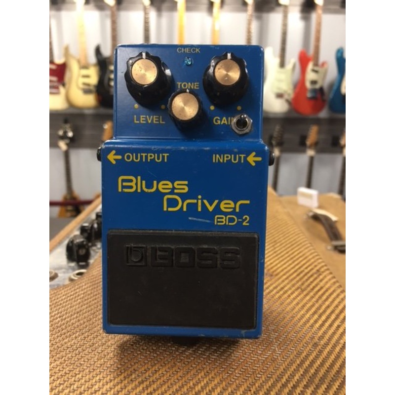 Boss BD-2 Blues Driver with Keeley Mod from 2006 Used