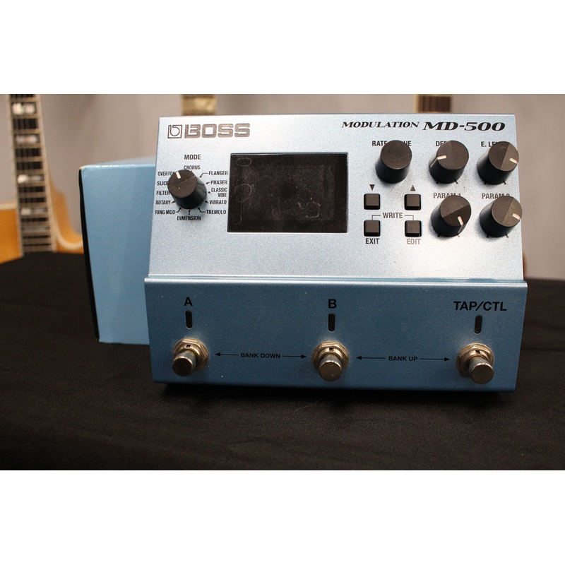 Boss MD-500 Modulation Effects Used