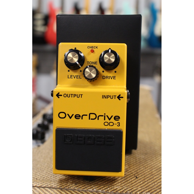 Boss OD-3 Overdrive Used