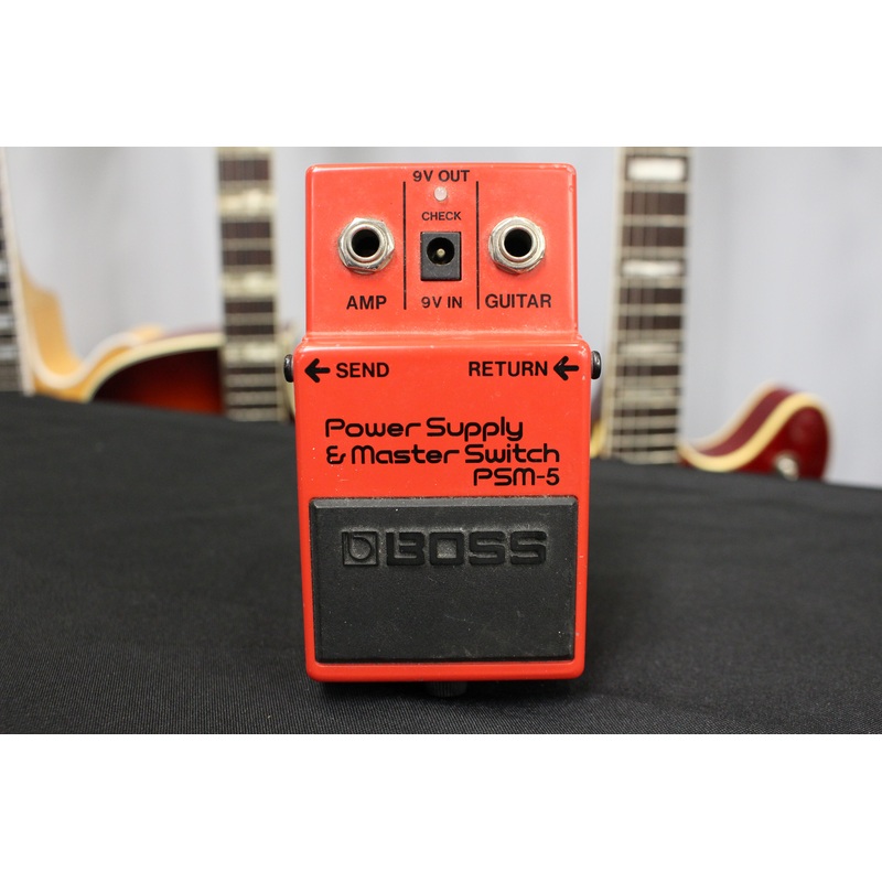 Boss PSM-5 Power Supply & Master Switch Used