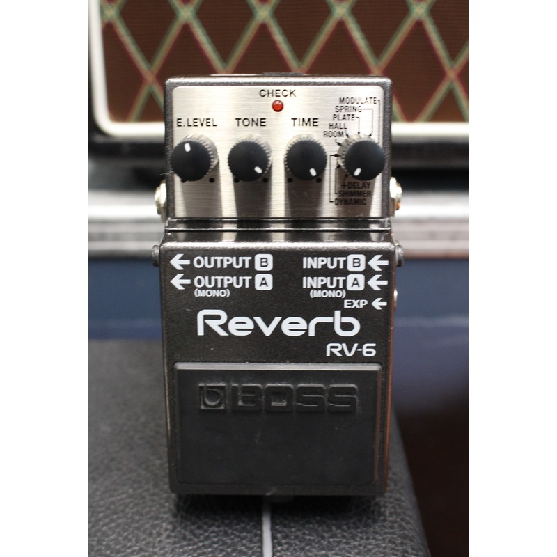 BOSS RV-6 Reverb Used