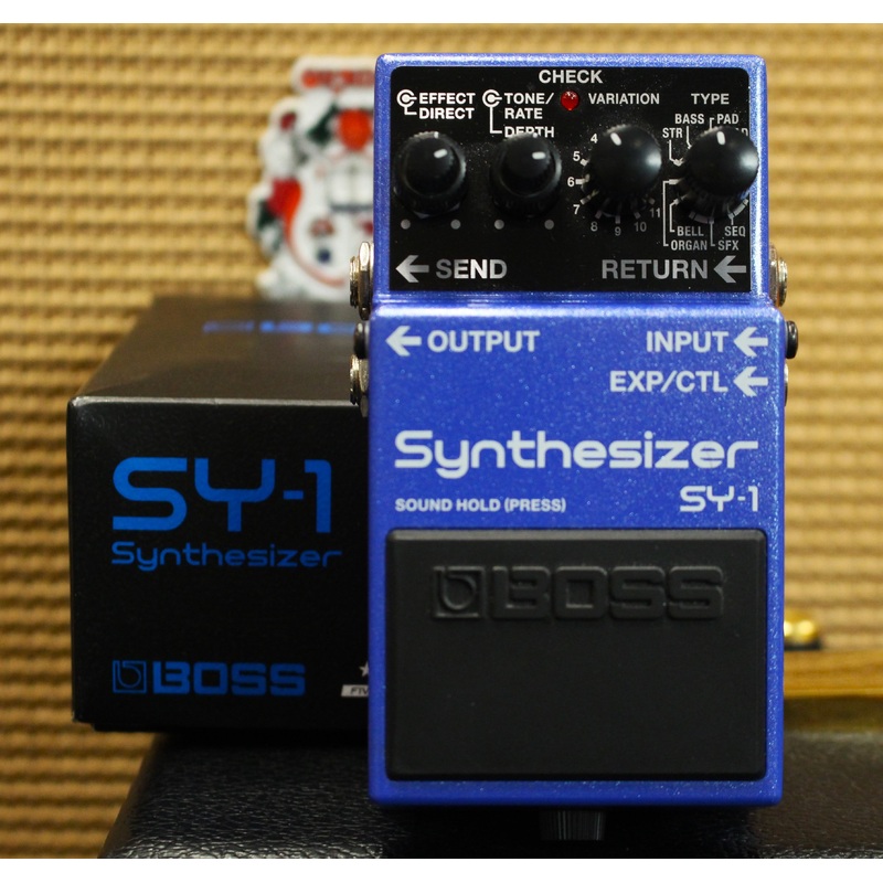 Boss SY-1 Synthesizer Used