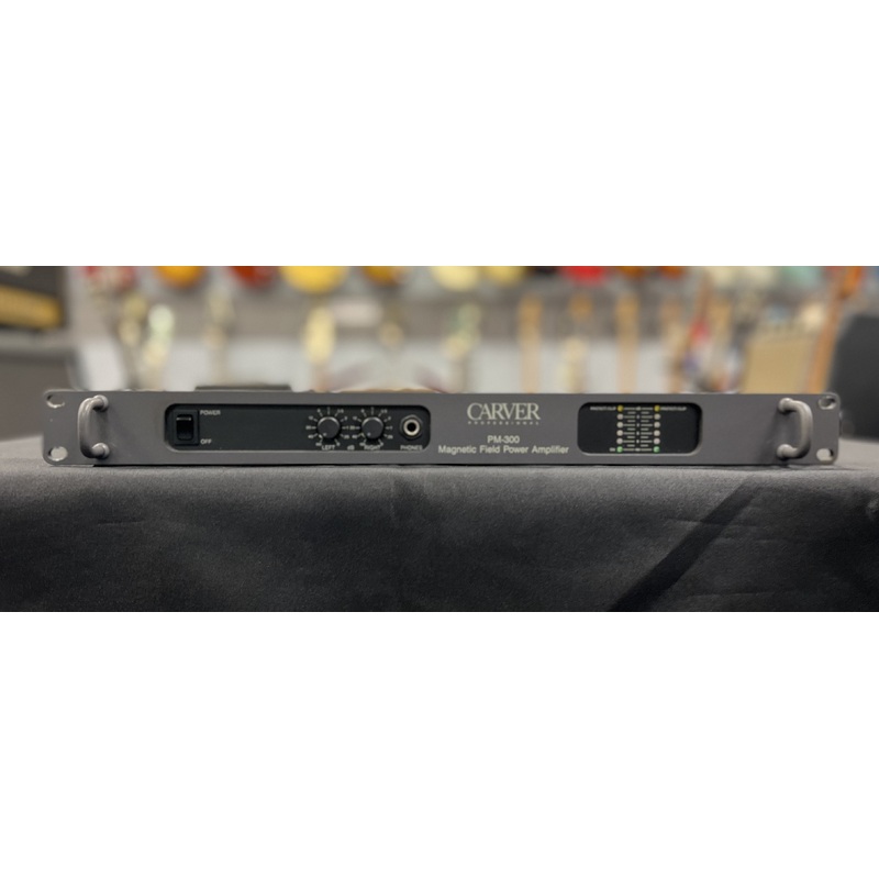 Carver PM-300 Rack Preamp