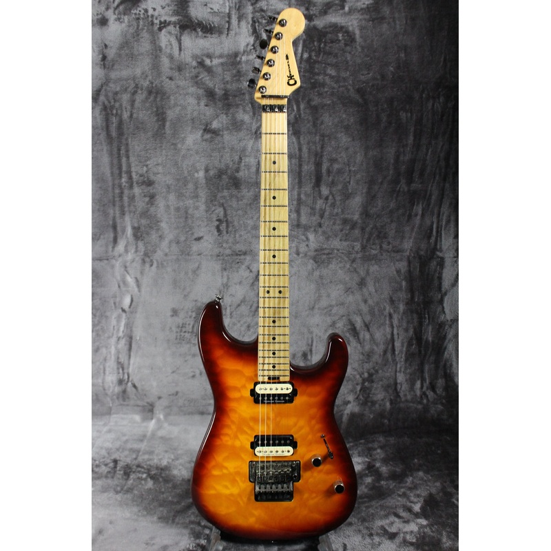 Charvel Pro-Mod San Dimas Style 1 HH Floyd Rose in Tobacco Burst