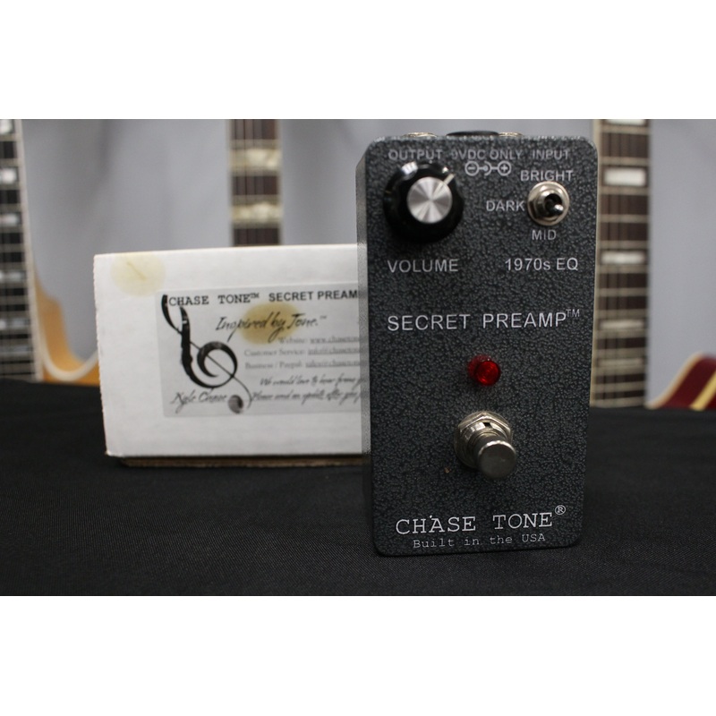 Chase Tone Secret Preamp Used
