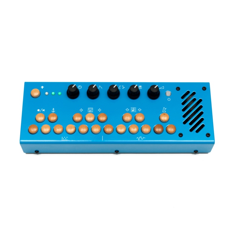 Critter & Guitari 201 Pocket Piano Blue *Free Shipping in the USA*