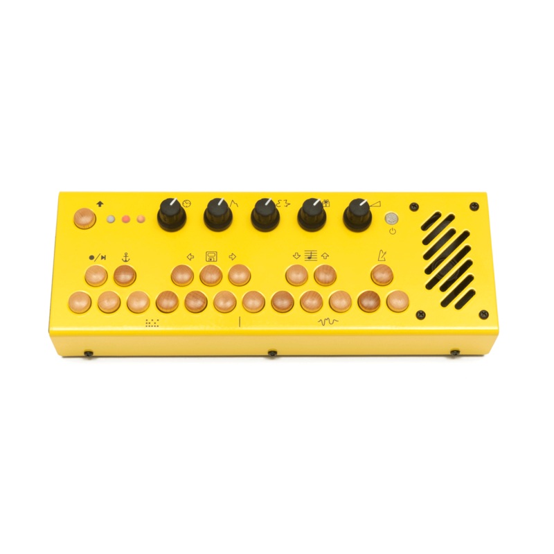 Critter & Guitari 201 Pocket Piano Yellow *Free Shipping in the USA*