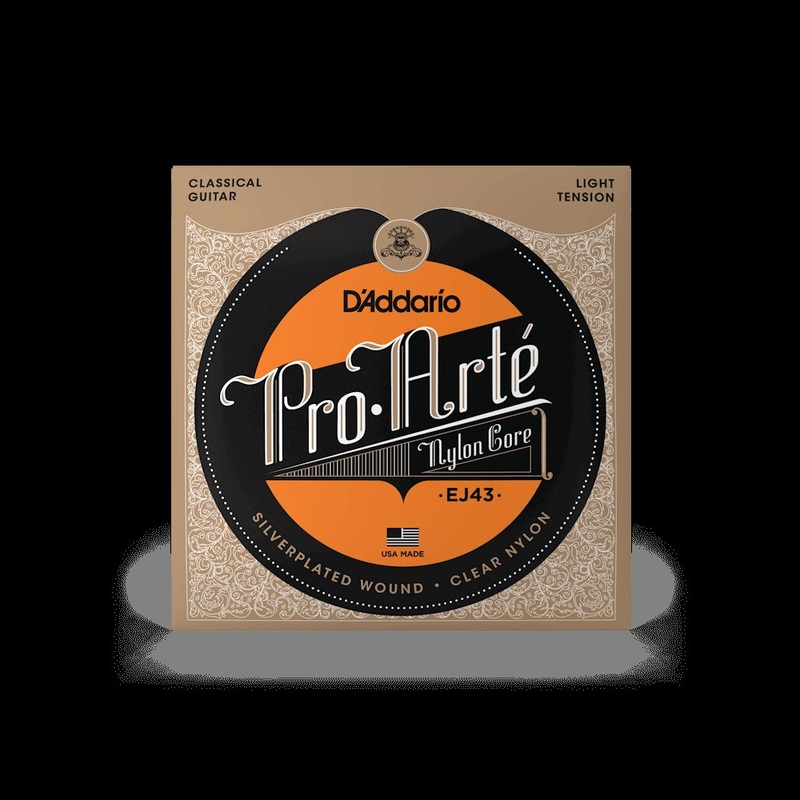 D’Addario EJ43 Pro-Arte Light Tension Nylon Classical Guitar Strings