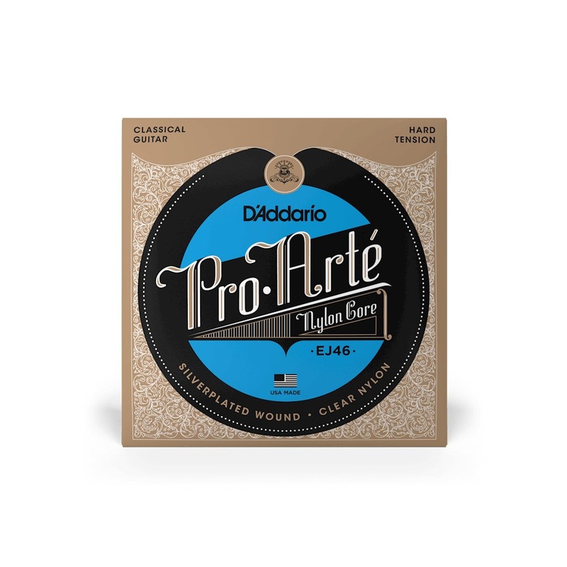 D’Addario EJ46 Pro-Arte Hard Tension Nylon Classical Guitar Strings