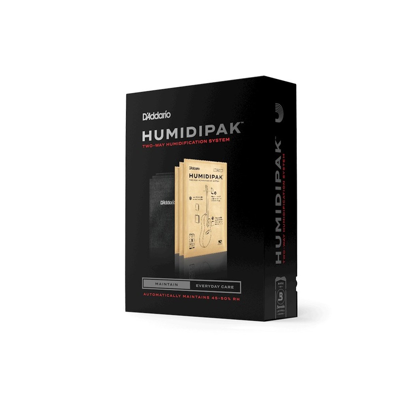 D’Addario Humidipak 2 way humidification system RESTORE PW-HPK-03