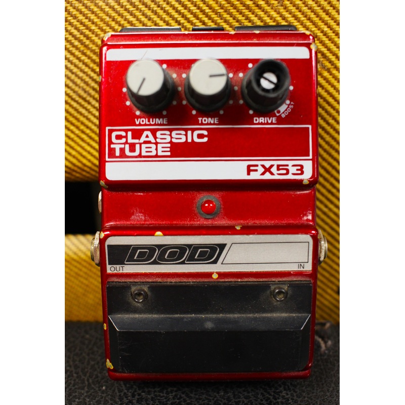 DOD FX53 Classic Tube Used