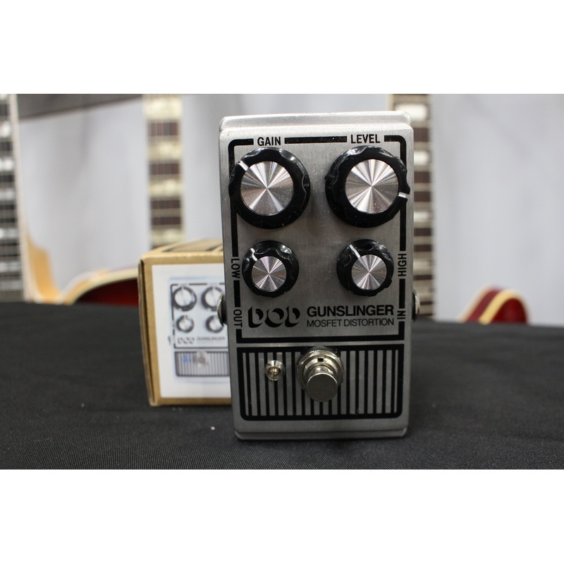 DOD Gunslinger MOSFET Distortion Used