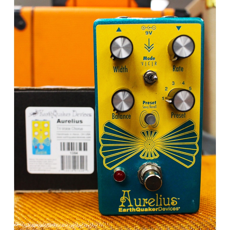 Earthquaker Devices Aurelius Used