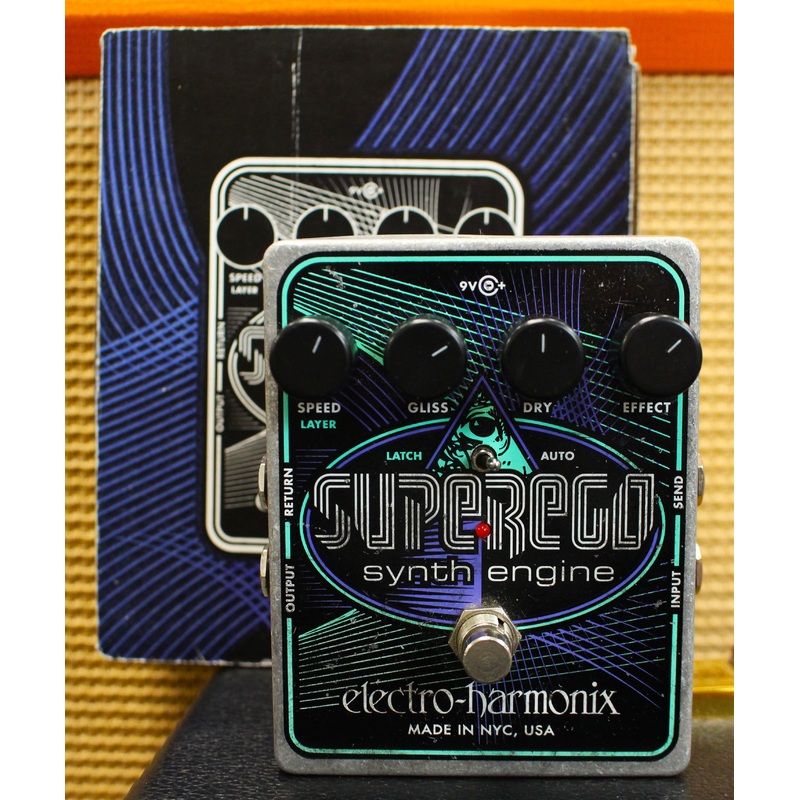 EHX Super Ego Synth Engine  Used