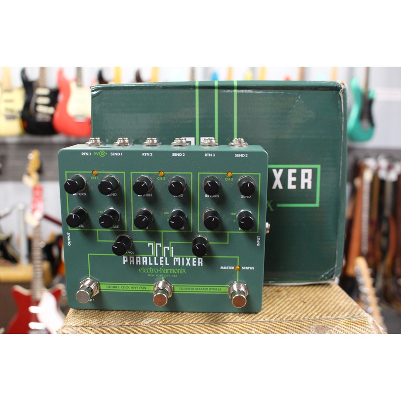 Electro-Harmonix Parallel Mixer Used
