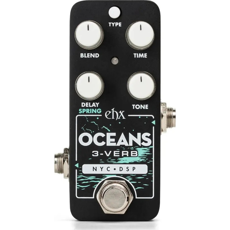 Electro-Harmonix Pico Oceans 3-Verb Multi-Function Reverb *Free Shipping in the US*