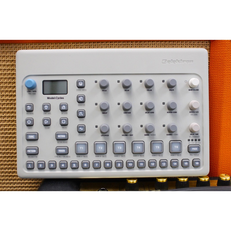 Elektron Model:Cycles Drum Machine/Synth Used